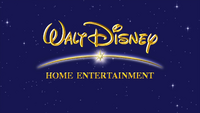 Logo with blue starfield background. For animated movies.