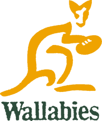 Wallabies 1996 logo