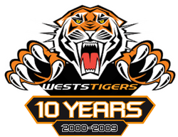 Wests Tigers Logo and symbol, meaning, history, PNG, brand