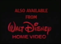 Walt Disney Classics VHS promo, taken from Snow White and the Seven Dwarfs UK VHS (1994)