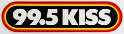 99.5 KISS logo