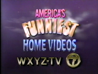 WXYZ-TV Station ID Bumper (1990-1992)