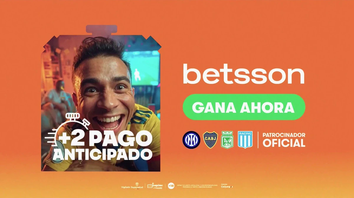 Logo di Betsson aggiornato