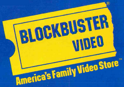 Blockbuster logo deals