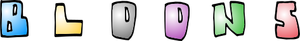 Bloons Logo