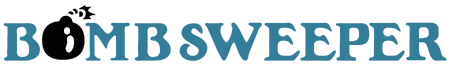 Bomb Sweeper Logo