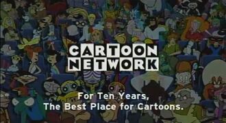 Cartoon Network 10th anniversary 2002