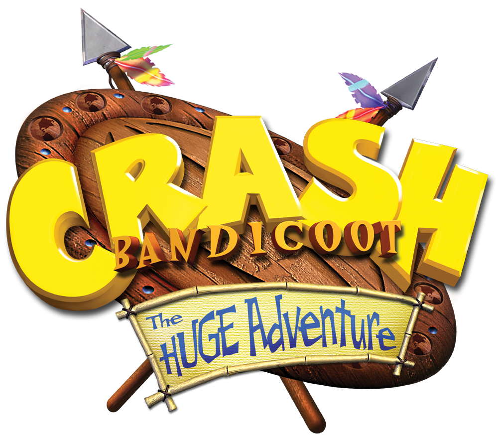 Crash Bandicoot The Huge Adventure XS Super Smash Bros Melee
