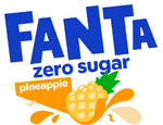 Fanta Zero Sugar Pineapple