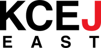 KCEJ East logo variant (1999–2001)