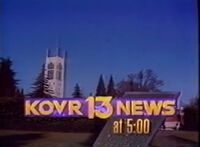 KOVR 13 News open (1989-1993)