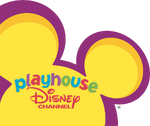 Another version of the logo with the word "CHANNEL" below "Disney", used as a full-time logo in the United States from 2002 until 2003.