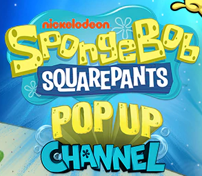 Spongebob Squarepants Pop Up Channel Logopedia Fandom