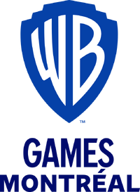 Warner Bros Games. Montral logo