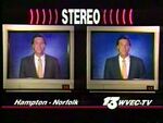1988 WVEC ID promoting their broadcasts now being available in stereo