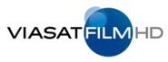 Old Viasat Film HD Logo used on the Viasat Film HD channel from 2012-2015