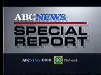 Abc News Special Report Other Logopedia Fandom