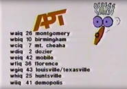 APT station ID featuring former mascot, Kazoo (1997)