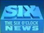 The Six O'Clock News from the BBC titles from 1984