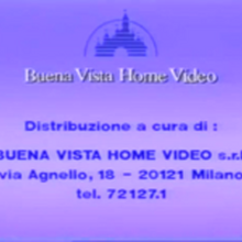 Buena Vista Home Entertainment Other Closing Logo Group Wikia Fandom