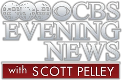 CBS Evening News 2011 (with Scott Pelley)