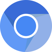 Chromium Material Icon