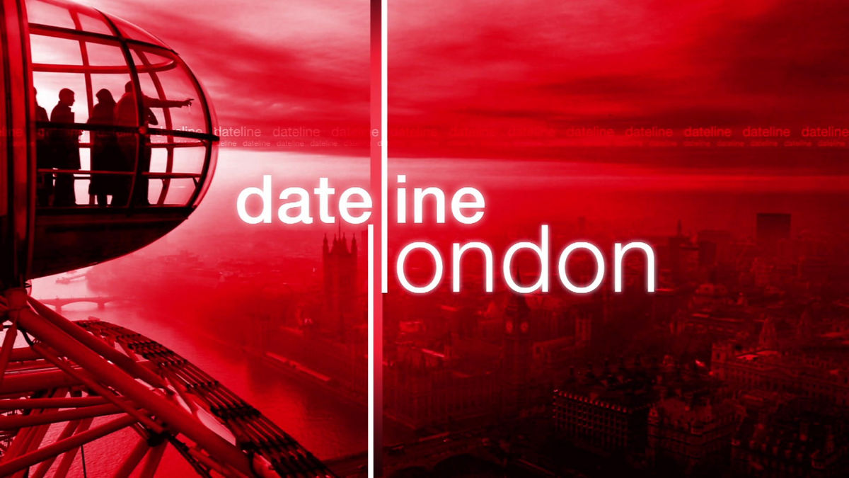 Dateline London bbc. London logo.