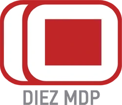 Diez MDP (Logo 2012)