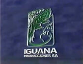 Iguana Producciones (Logo noventas)