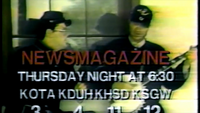 KDUH-TV4 Newsmagazine from 1984 1-15 screenshot