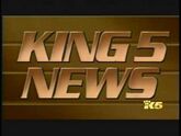 KING-TV's KING 5 News Open From 1985