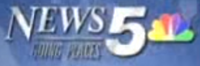 Newscast logo with "Going Places" slogan