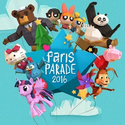 Paris Parade Chile 2016