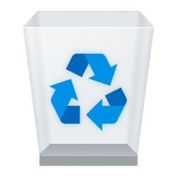 windows recycle bin icon