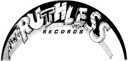 Ruthless Records trading card (Eazy-E, Compton California
