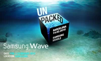 Samsung Unpacked 2010 in Barcelona, focusing on Samsung Wave.