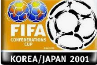 FIFA CONFEDERATIONS CUP KOREA JAPAN 2001