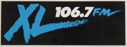 WXXL XL 106.7 FM