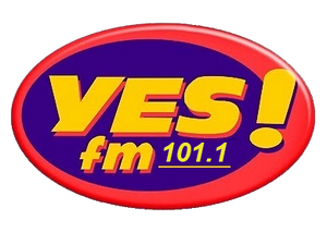 Yes FM 101.1 Logo 1998.png