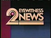 WJBK TV2 Eyewitness News Newsbrief (1989–1990)