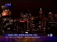 December 22nd, 2000 6 PM Close.