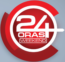 24 Oras Weekend Logopedia Fandom
