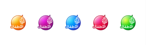 The five other variants of the JCC logo.