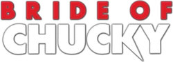 Bride of Chucky logo