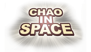 Chao in Space Logo