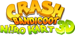 Crash Bandicoot Nitro Kart 3D