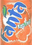 Fanta Red Fruit (Netherlands)