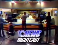 10 News Nightcast open