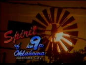 "Spirit of Oklahoma" ID #2 (1985–1988)