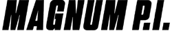 Magnum PI (reboot) logo